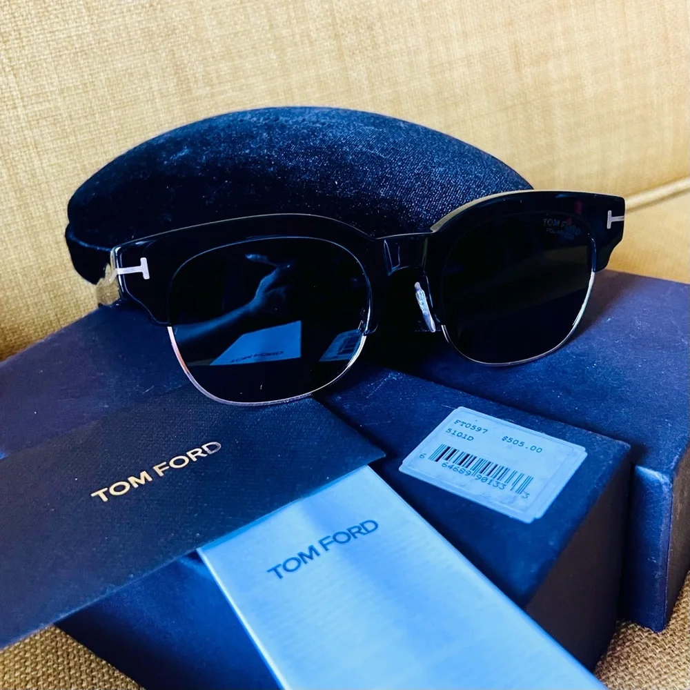 Tom Ford Harry-02 Sunglasses (model FT0597)